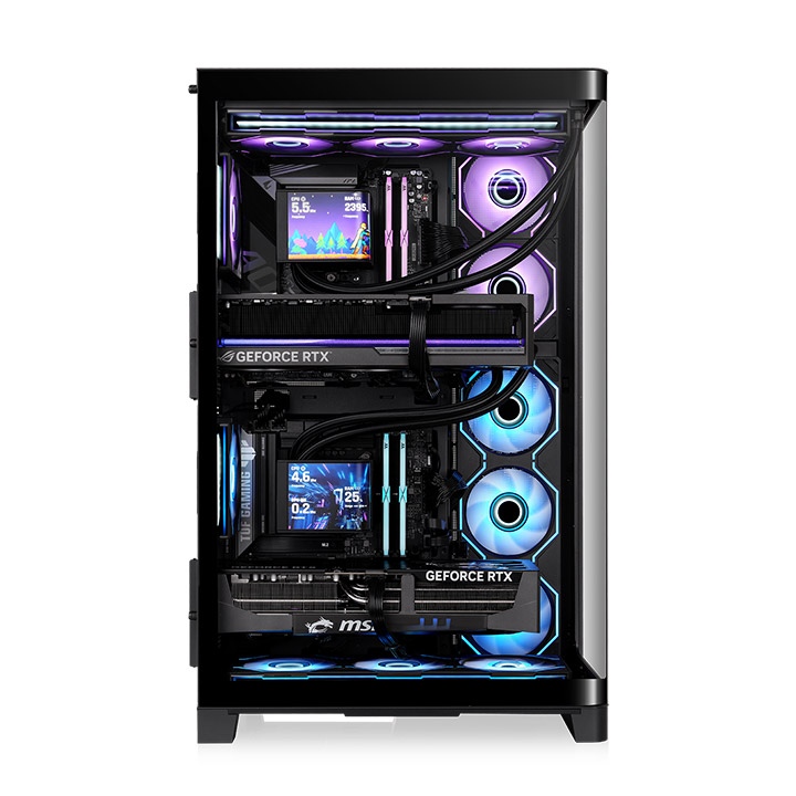 THERMALTAKE CAPO X MATX DUAL SYSTEM CASE thumbnail 3