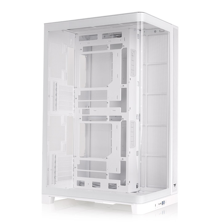 THERMALTAKE CAPO X SNOW MATX DUAL SYSTEM CASE WHITE