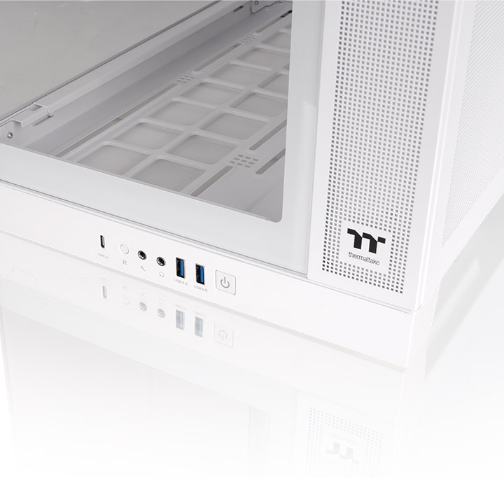 THERMALTAKE CAPO X SNOW MATX DUAL SYSTEM CASE WHITE thumbnail 5