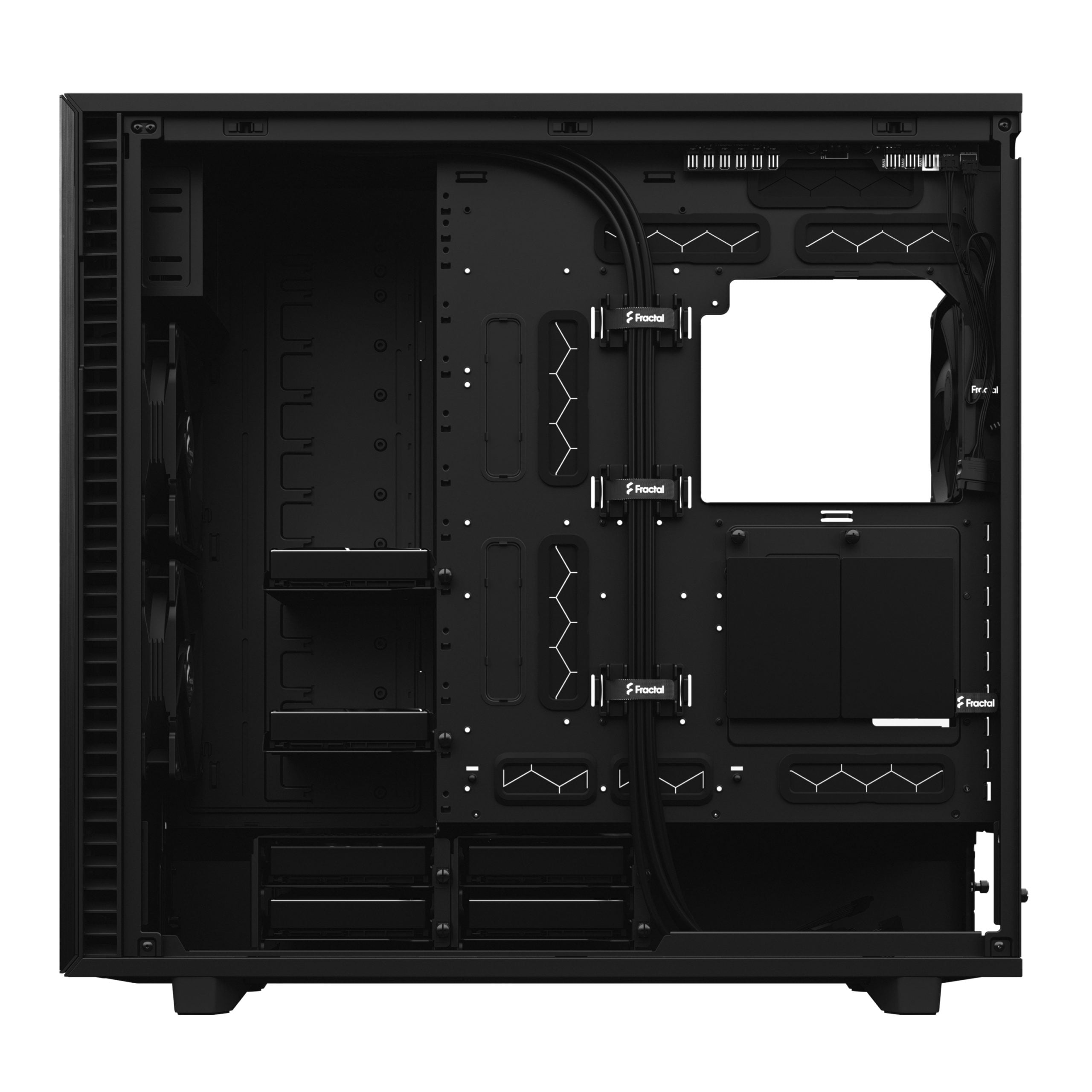 Fractal Design DEFINE 7 XL BLACK TG LIGHT TINT (DEF7X-02) thumbnail 10