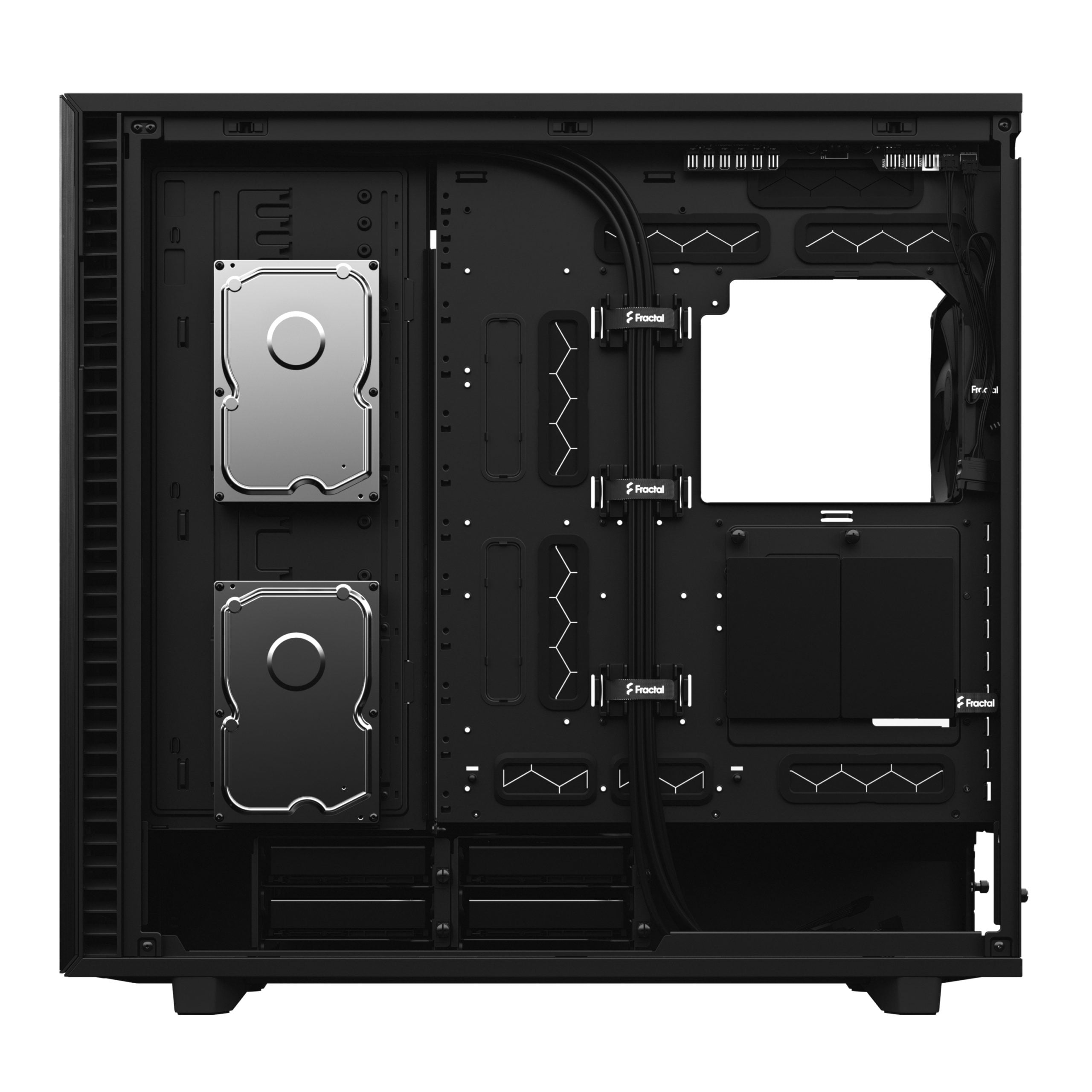 Fractal Design DEFINE 7 XL BLACK TG LIGHT TINT (DEF7X-02) thumbnail 11