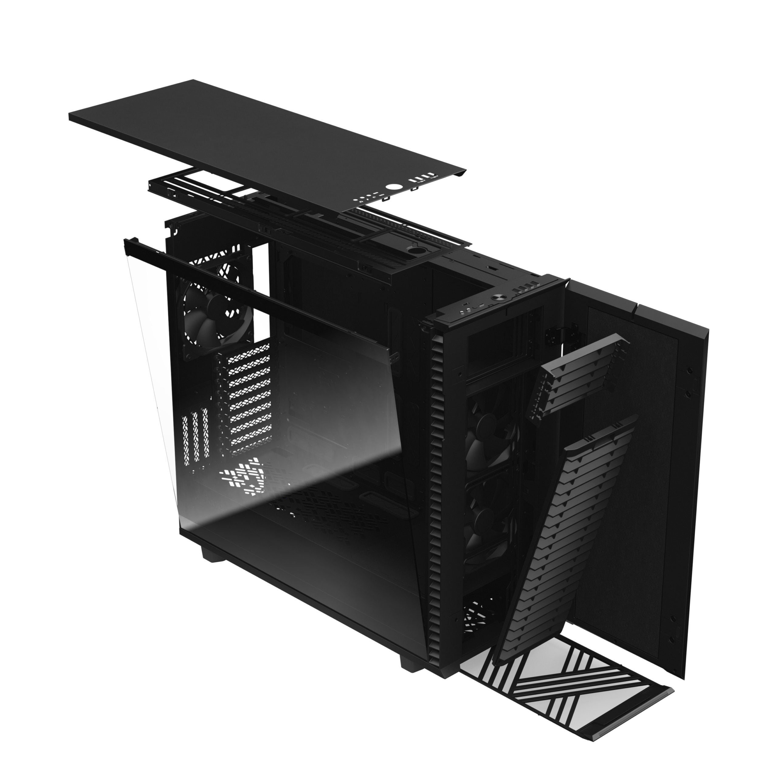 Fractal Design DEFINE 7 XL BLACK TG LIGHT TINT (DEF7X-02) thumbnail 19