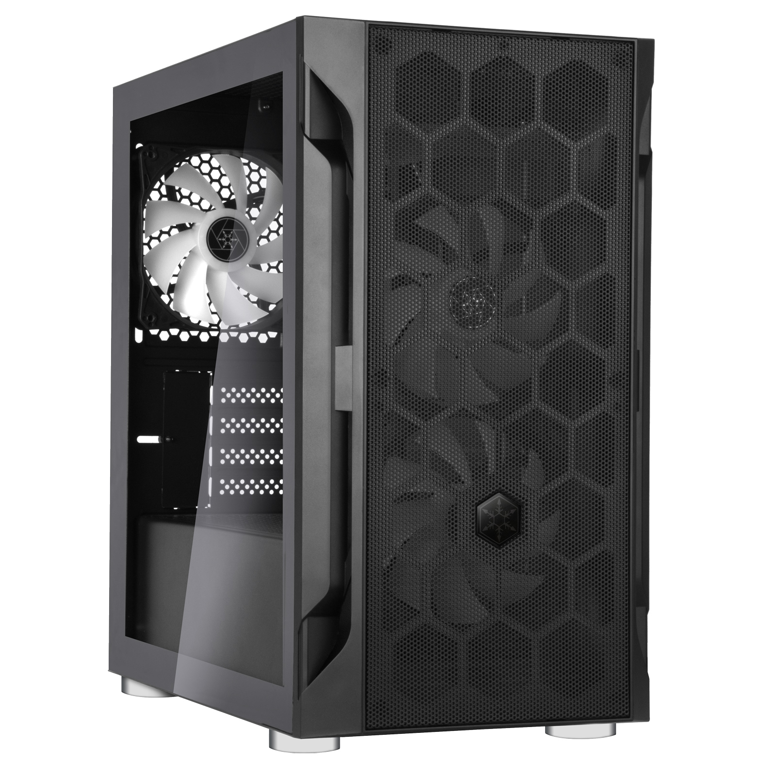 SILVERSTONE FARA H1 M PRO ARGB 12C, FAN*3 ARGB CAS thumbnail 4