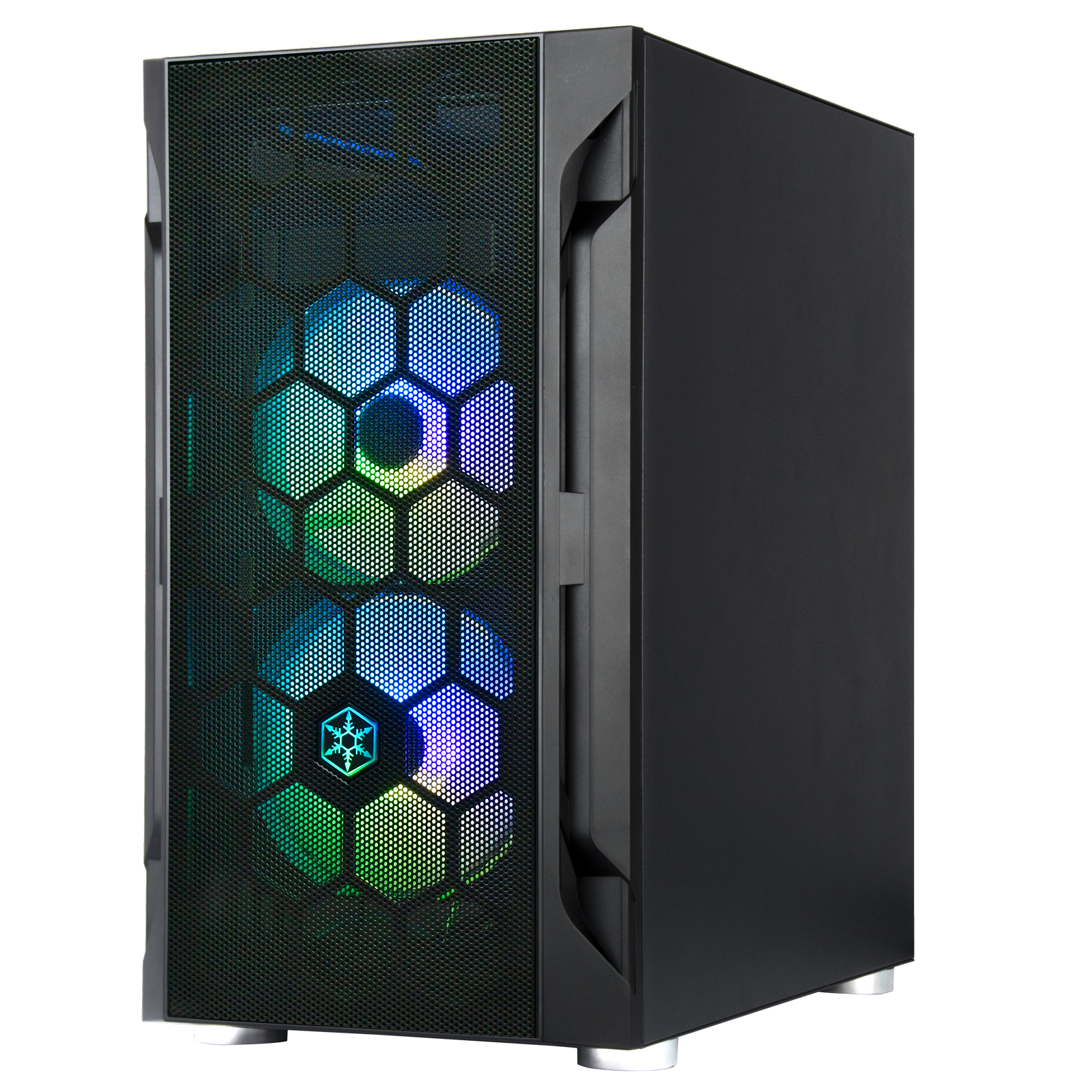 SILVERSTONE FARA H1 M PRO ARGB 12C, FAN*3 ARGB CAS thumbnail 3