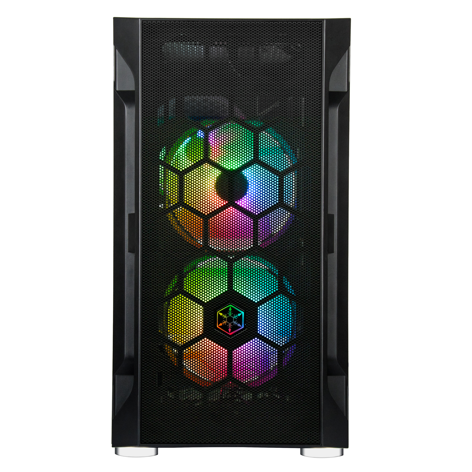 SILVERSTONE FARA H1 M PRO ARGB 12C, FAN*3 ARGB CAS thumbnail 2