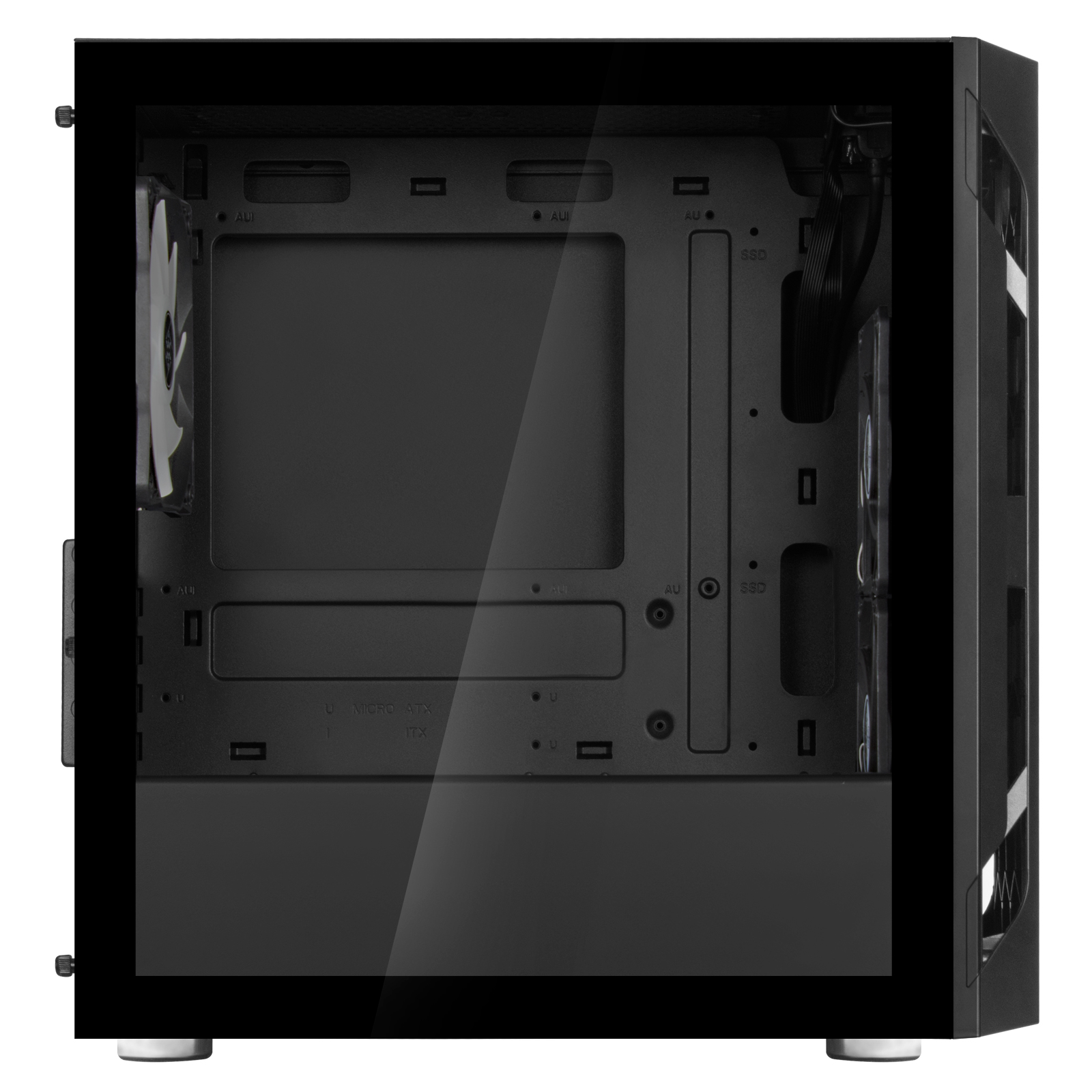 SILVERSTONE FARA H1 M PRO ARGB 12C, FAN*3 ARGB CAS thumbnail 10