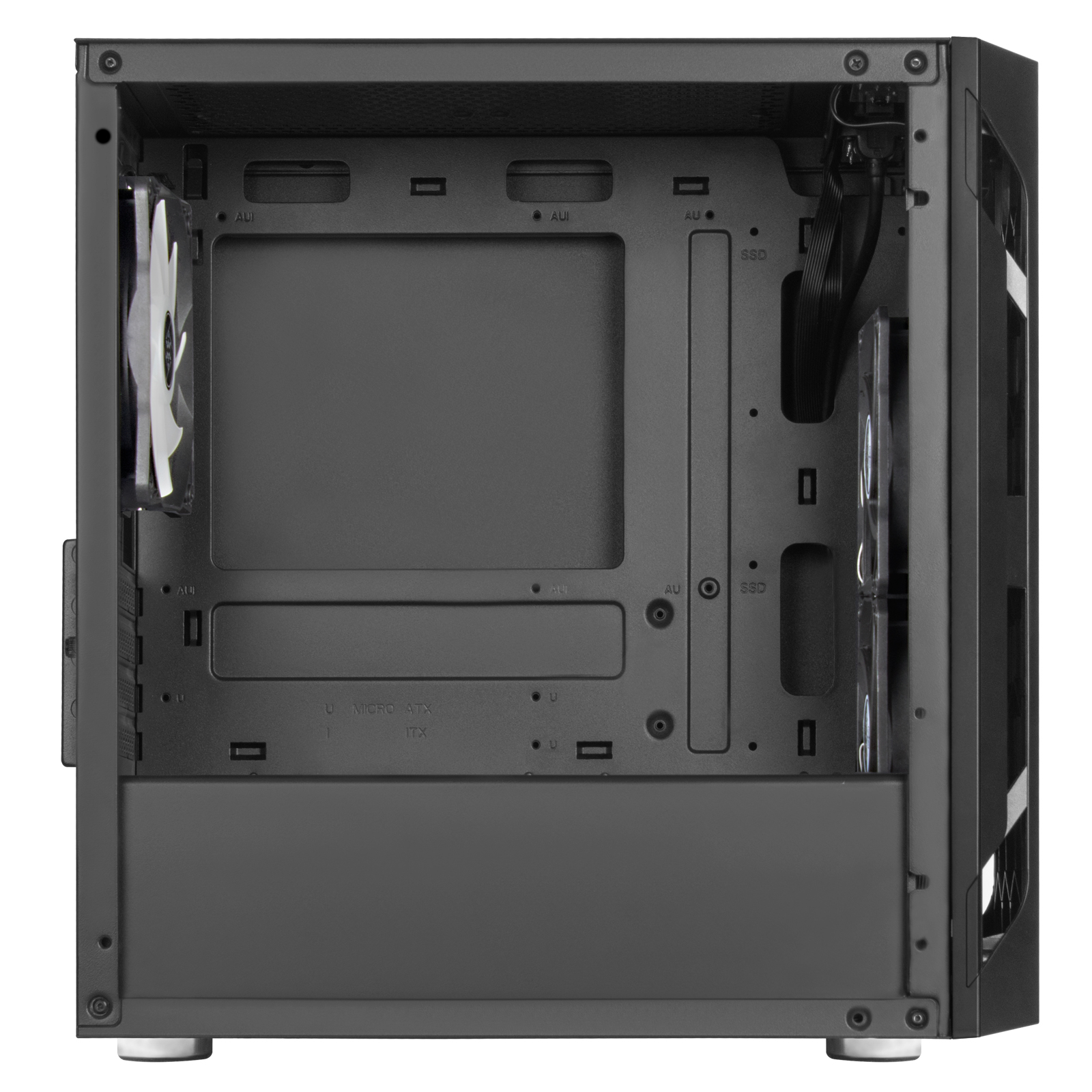 SILVERSTONE FARA H1 M PRO ARGB 12C, FAN*3 ARGB CAS thumbnail 11