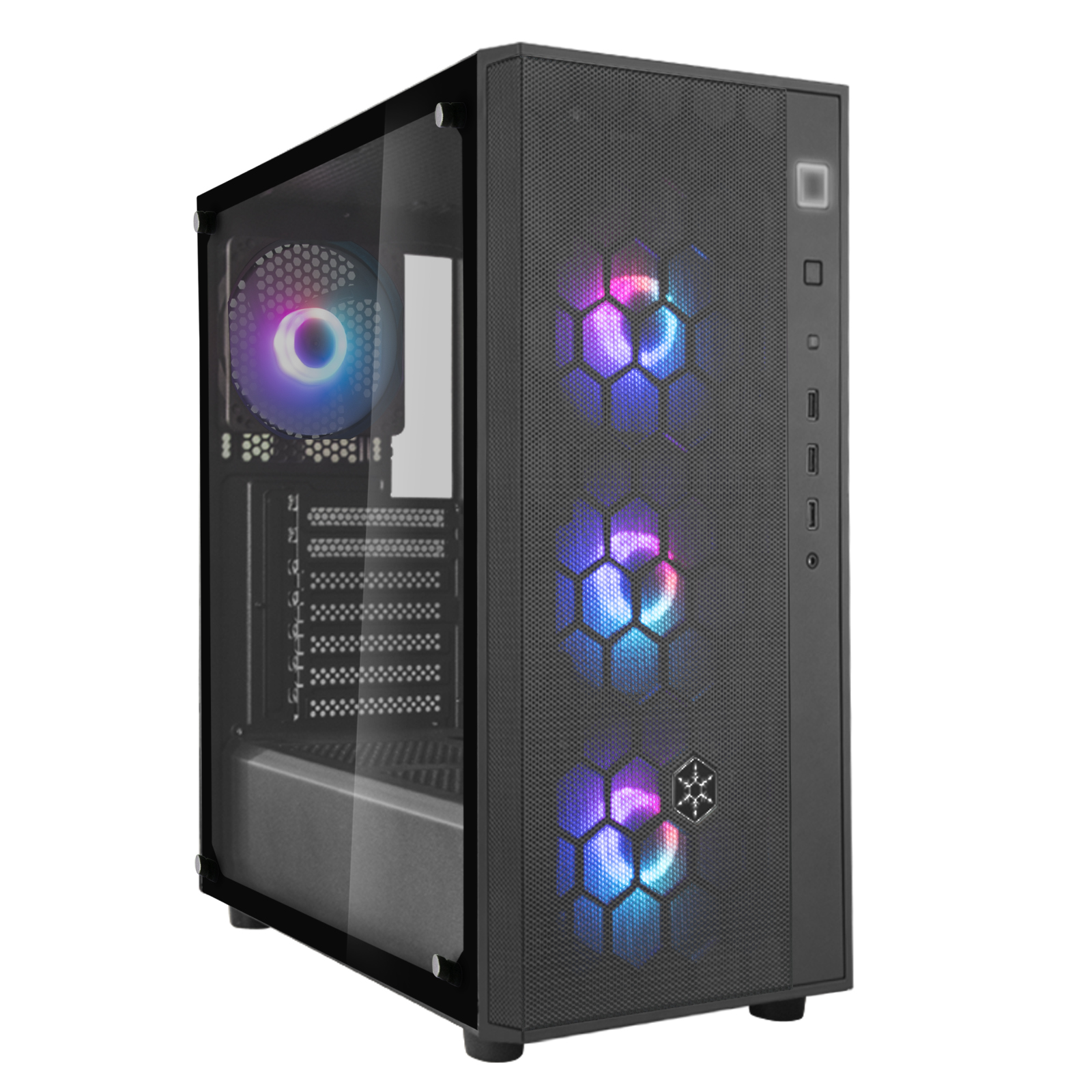SILVERSTONE FARA R1 B PRO ATX CASE ARGB
