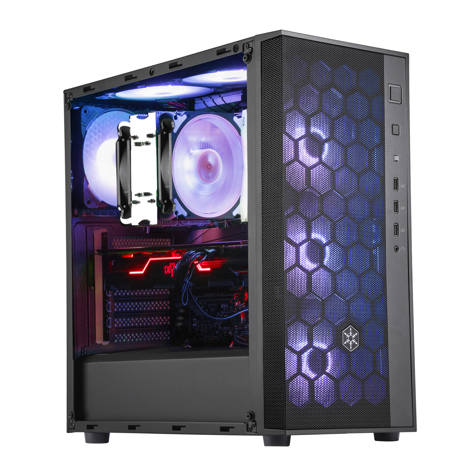 SILVERSTONE FARA R1 B PRO ATX CASE ARGB thumbnail 14