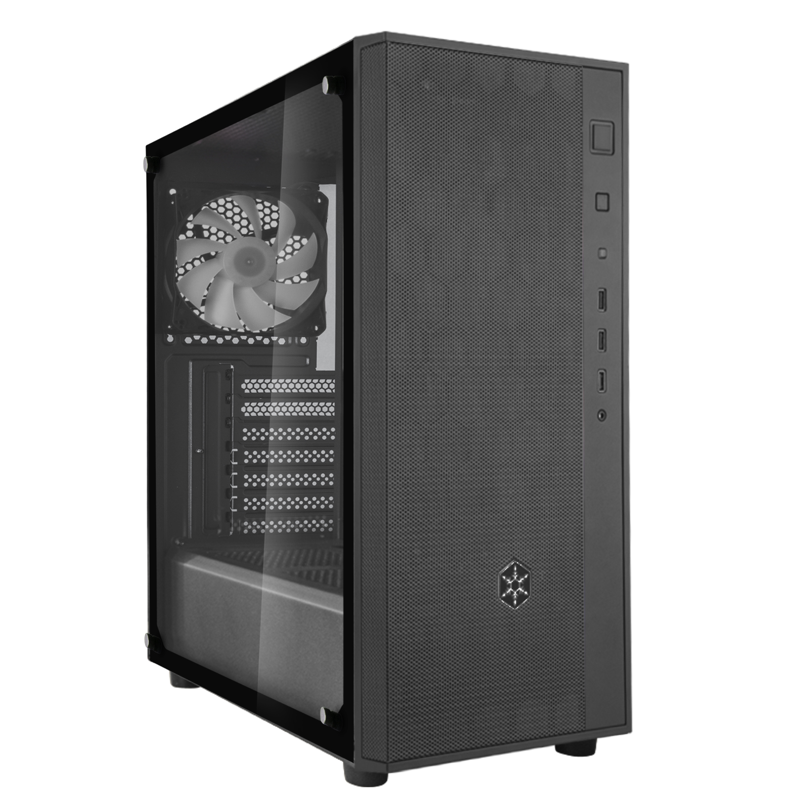 SILVERSTONE FARA R1 B PRO ATX CASE ARGB thumbnail 4