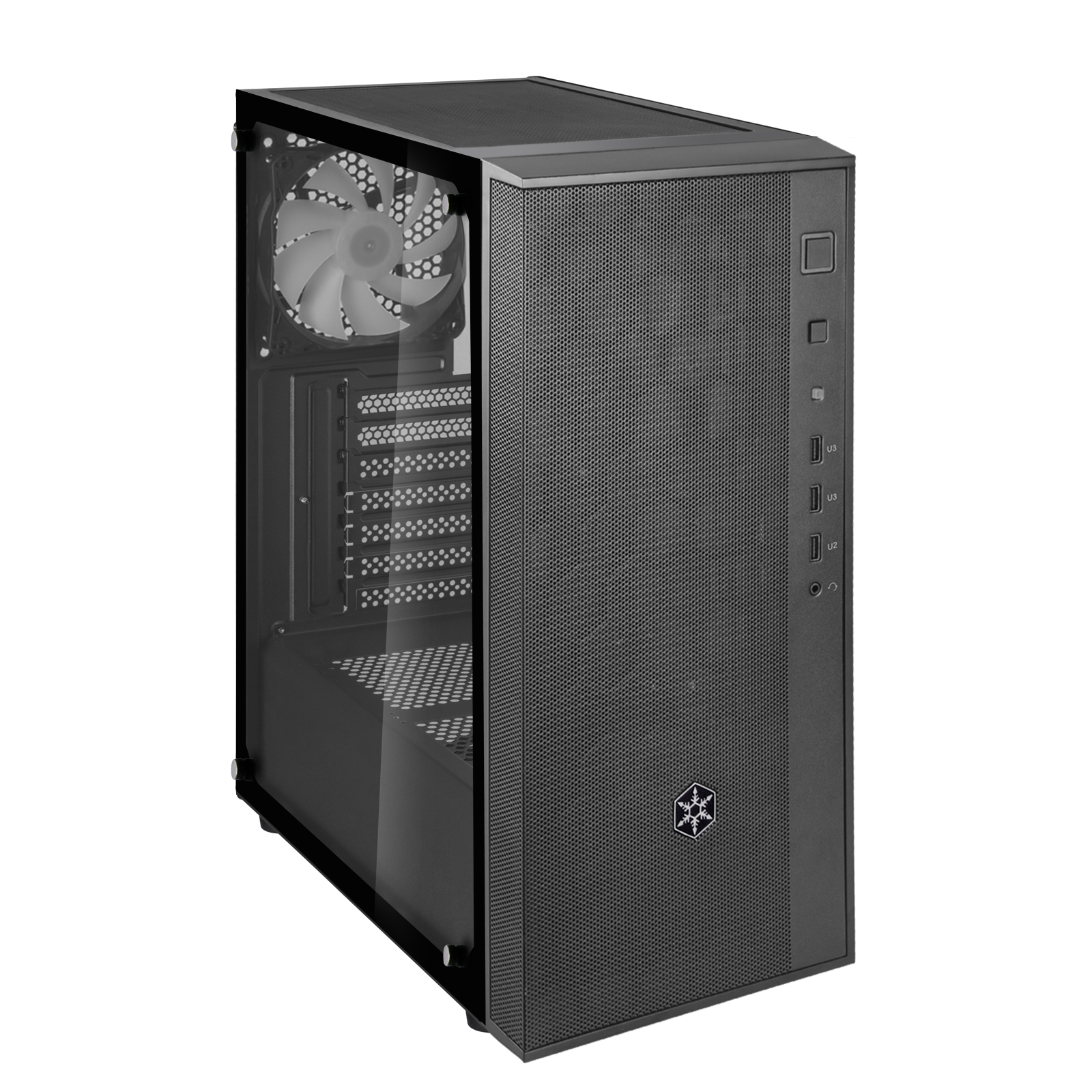 SILVERSTONE FARA R1 B PRO ATX CASE ARGB thumbnail 5