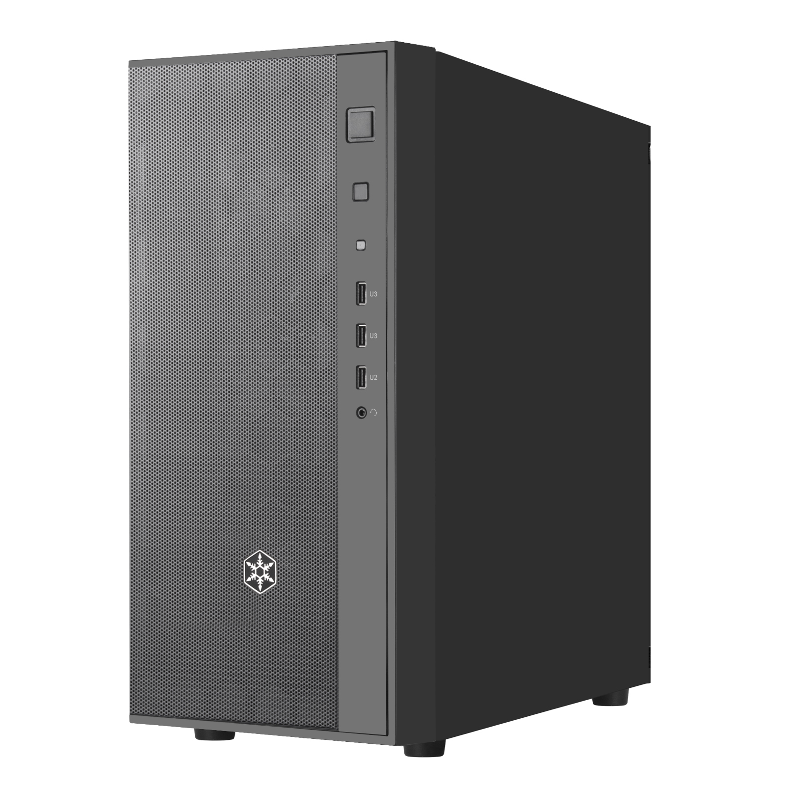 SILVERSTONE FARA R1 B PRO ATX CASE ARGB thumbnail 7