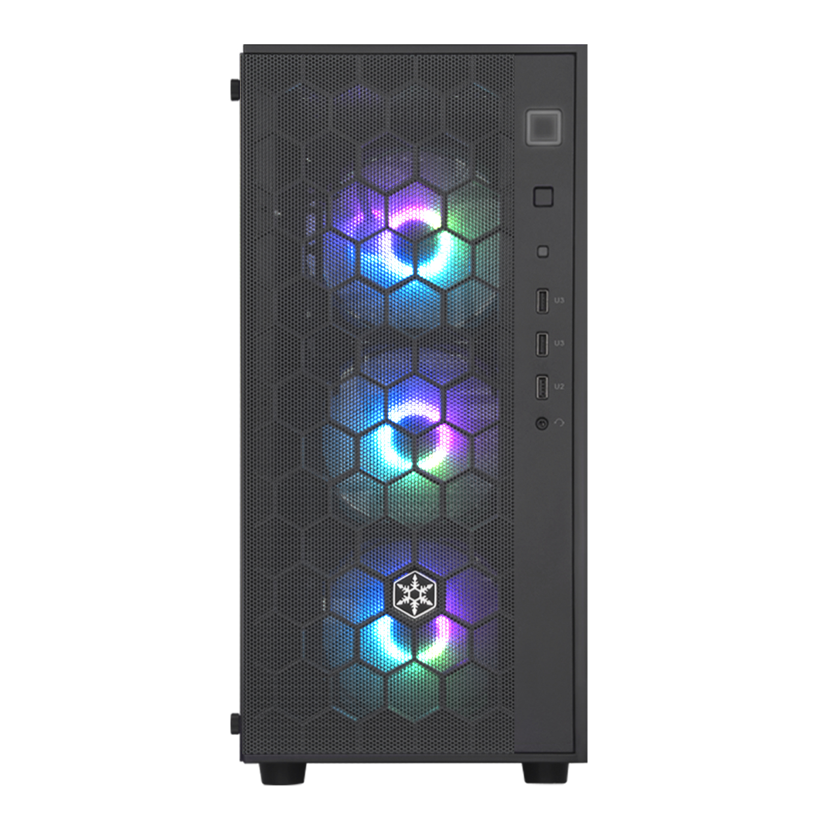 SILVERSTONE FARA R1 B PRO ATX CASE ARGB thumbnail 3