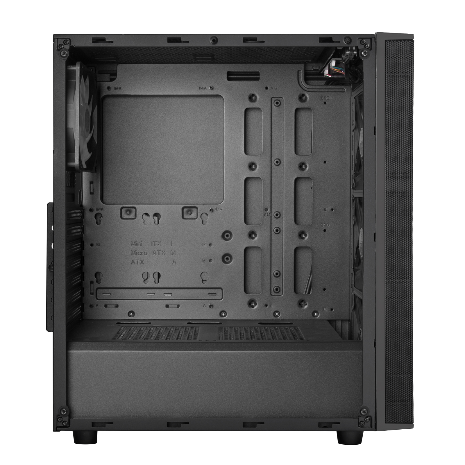 SILVERSTONE FARA R1 B PRO ATX CASE ARGB thumbnail 9
