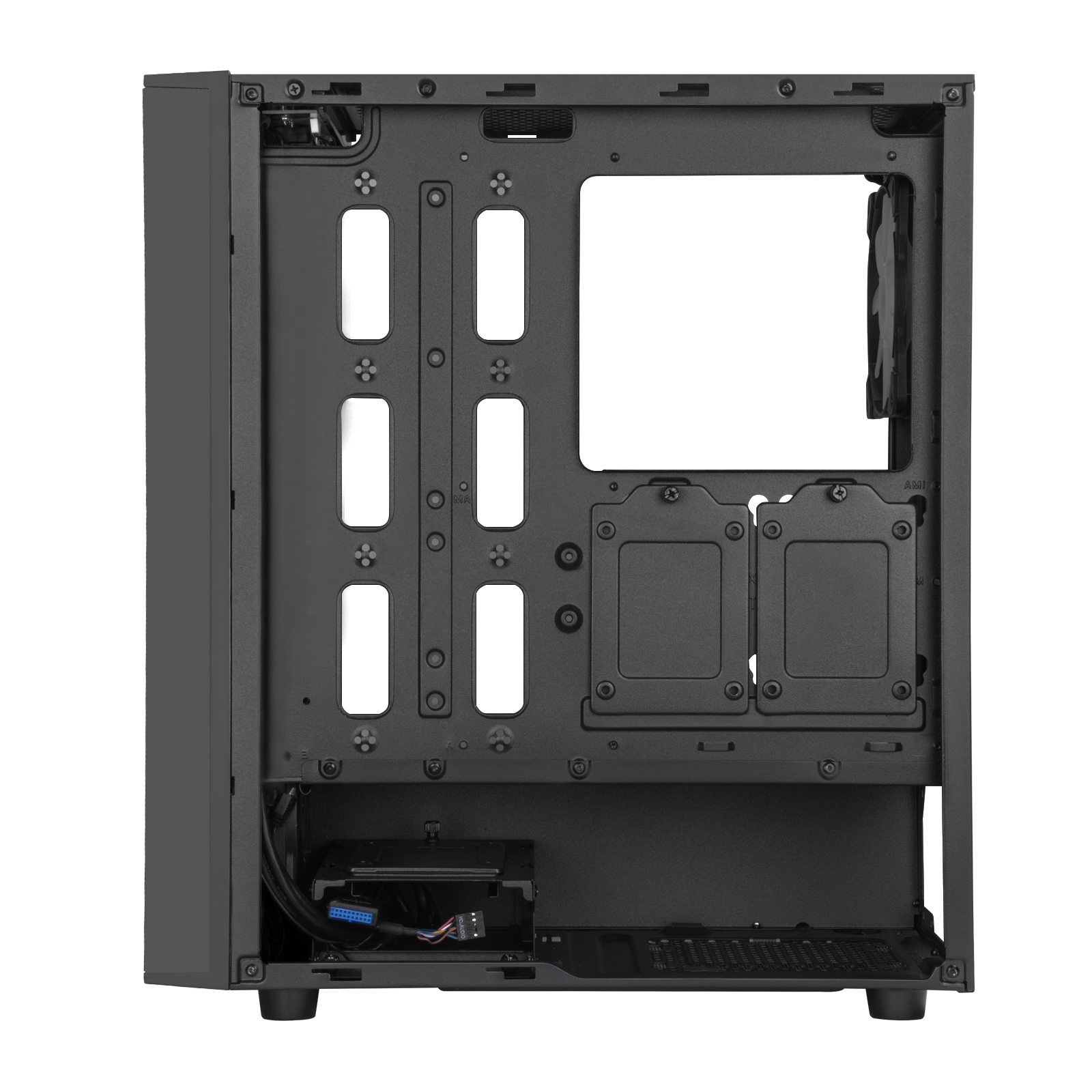 SILVERSTONE FARA R1 B PRO ATX CASE ARGB thumbnail 10