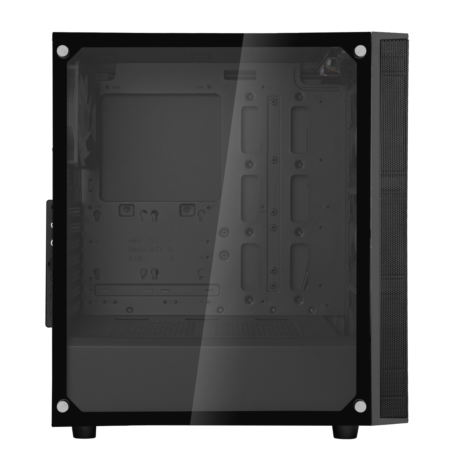 SILVERSTONE FARA R1 B PRO ATX CASE ARGB thumbnail 8