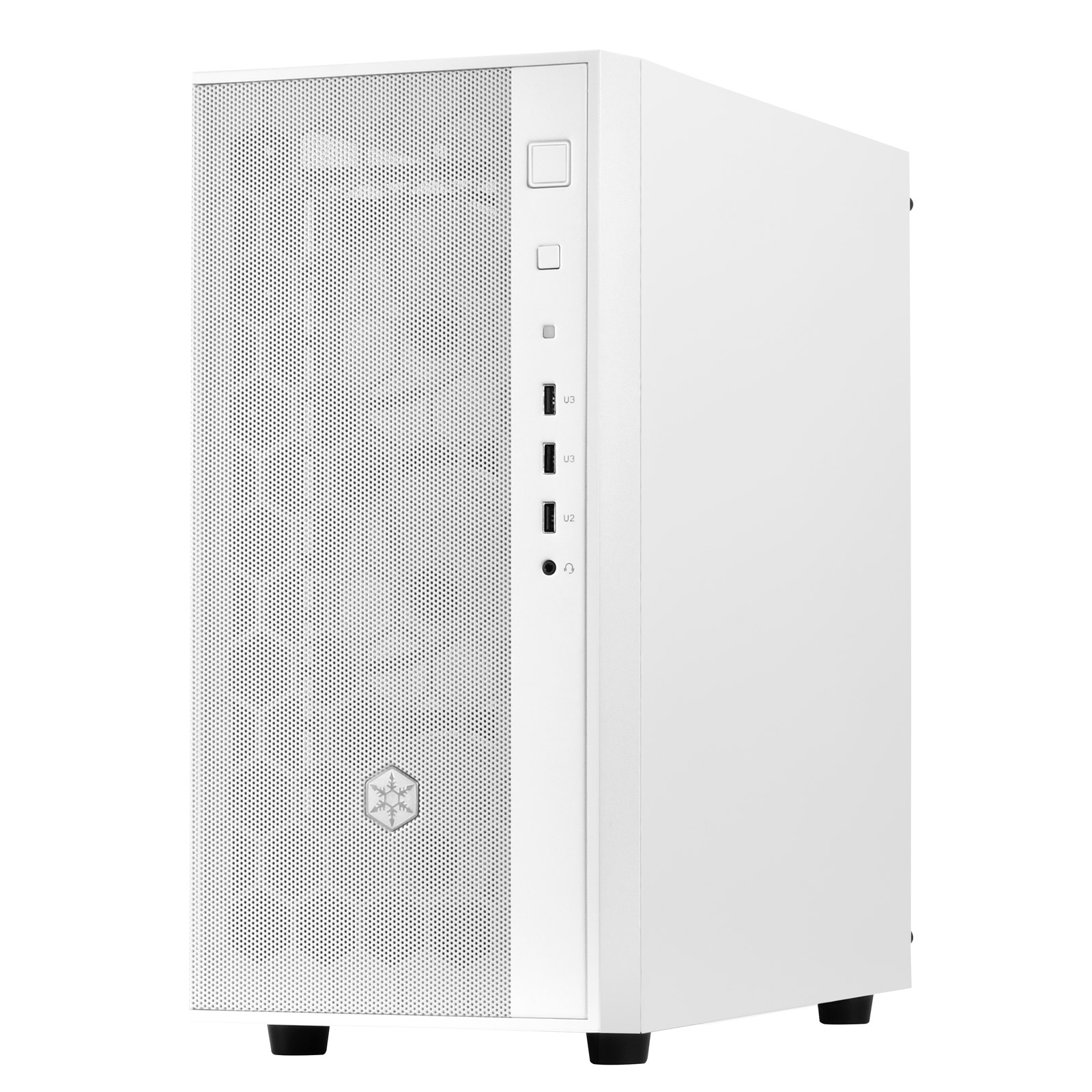 SILVERSTONE FARA R1 W PRO ATX CASE ARGB 12CM FAN thumbnail 2