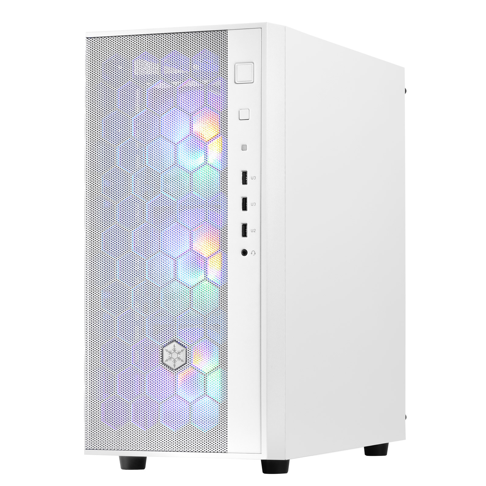 SILVERSTONE FARA R1 W PRO ATX CASE ARGB 12CM FAN thumbnail 3