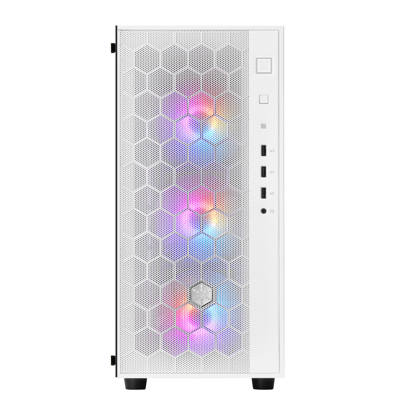SILVERSTONE FARA R1 W PRO ATX CASE ARGB 12CM FAN thumbnail 6