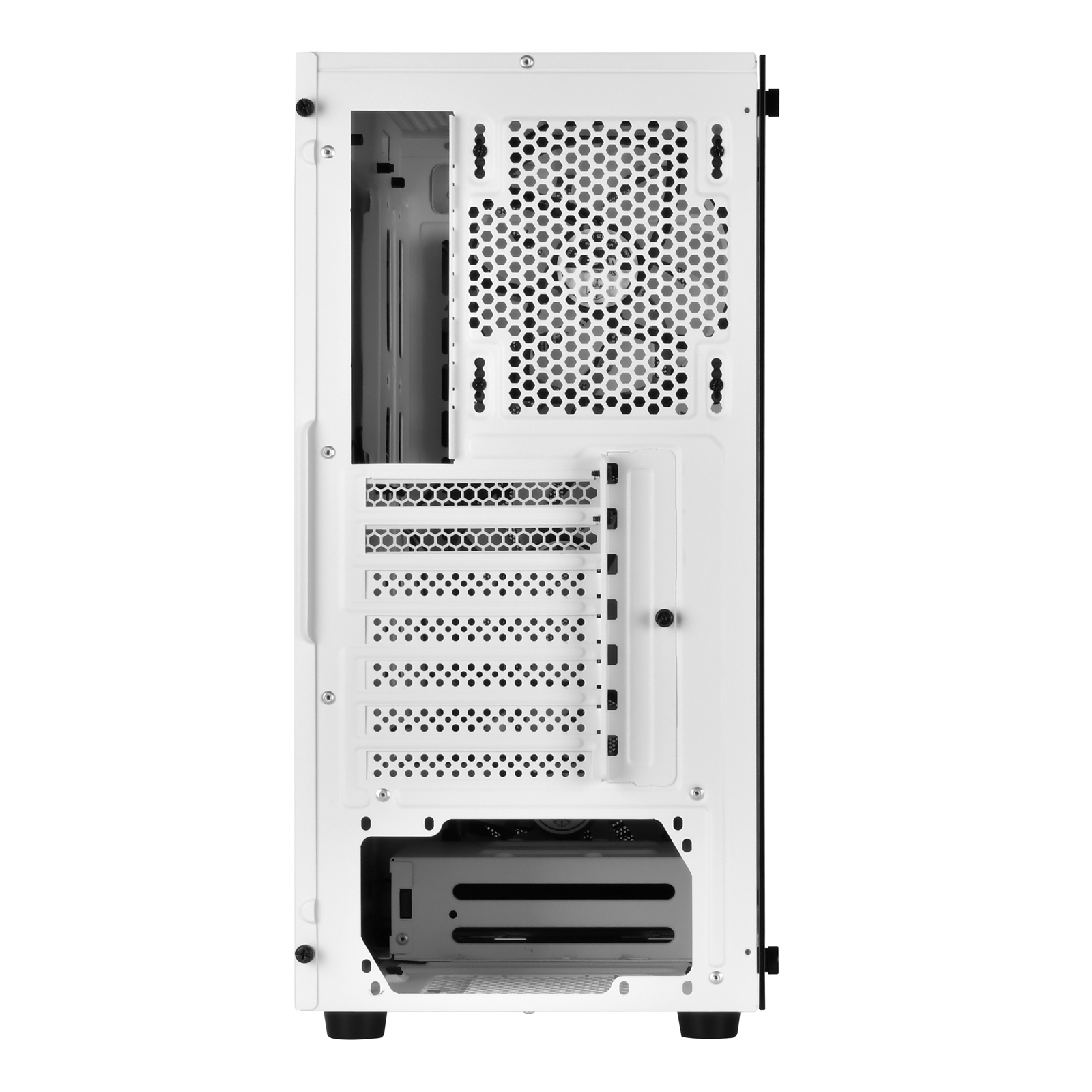 SILVERSTONE FARA R1 W PRO ATX CASE ARGB 12CM FAN thumbnail 8