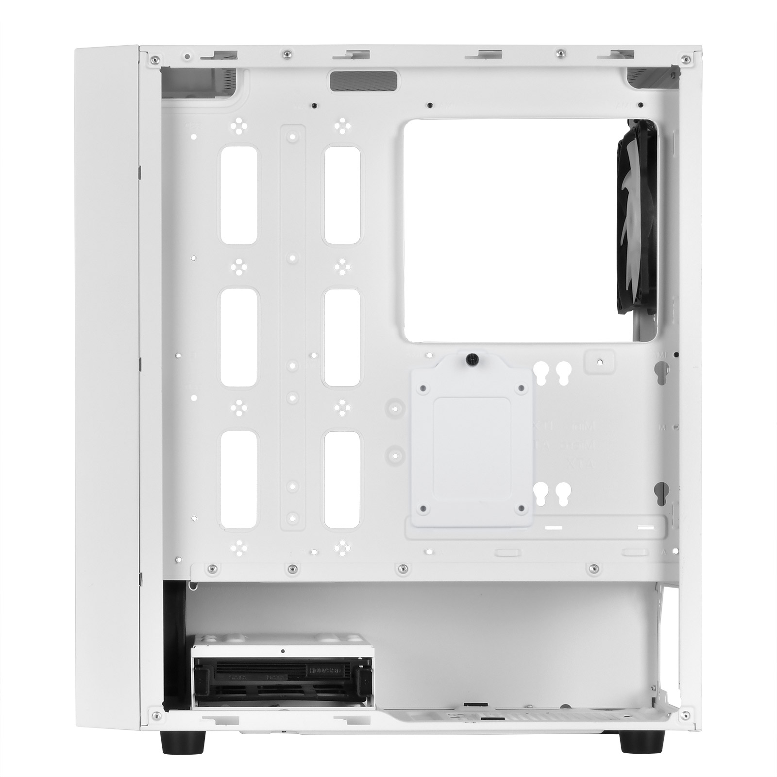 SILVERSTONE FARA R1 W PRO ATX CASE ARGB 12CM FAN thumbnail 9