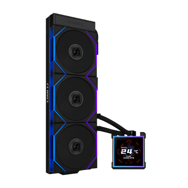 LIAN LI HYDROSHIFT II LCD-S360TL FLEX AIO WATERCOOLING BK