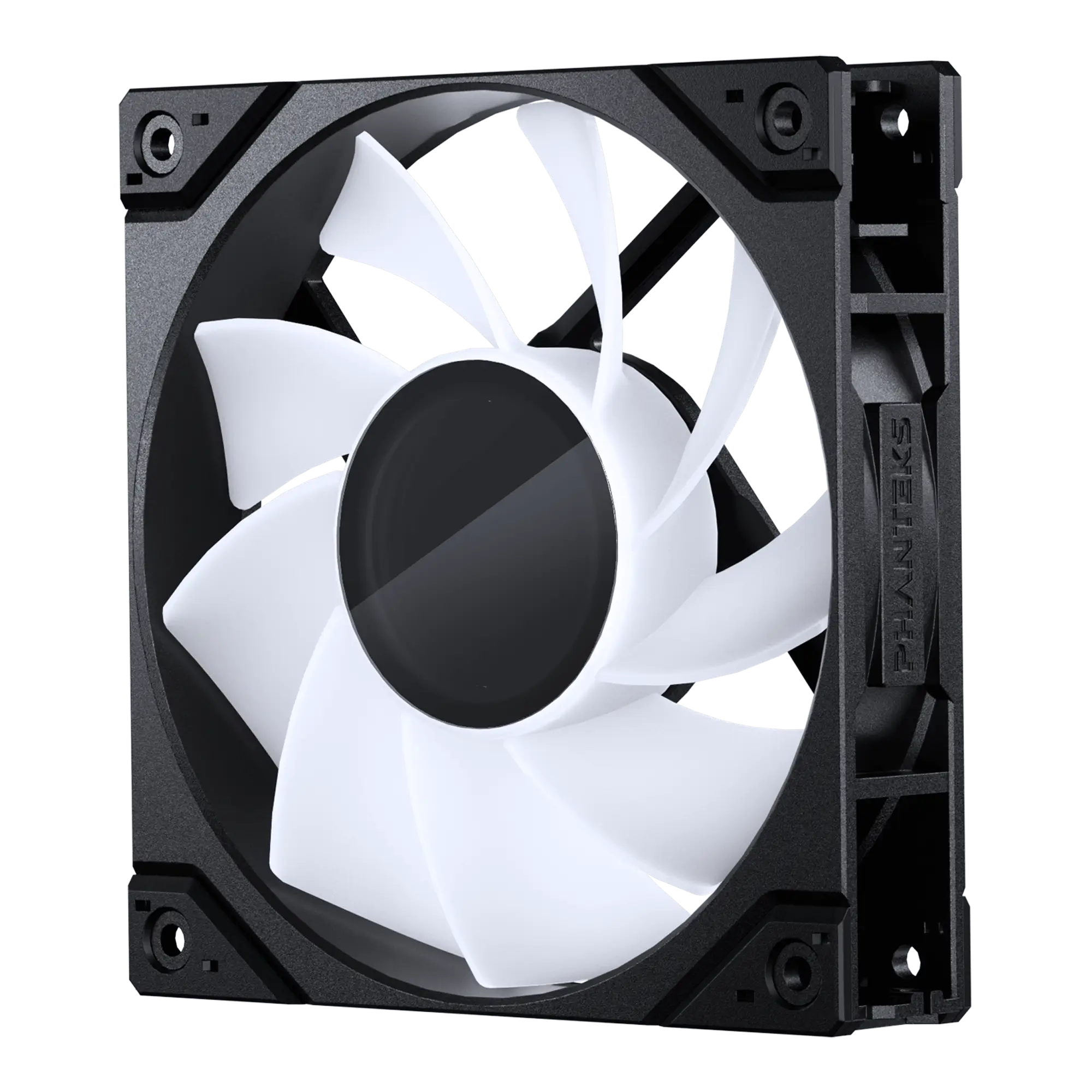 PHANTEKS M25 G2 120MM PWM FAN DRGB REVERSED BK (3-PK) thumbnail 4
