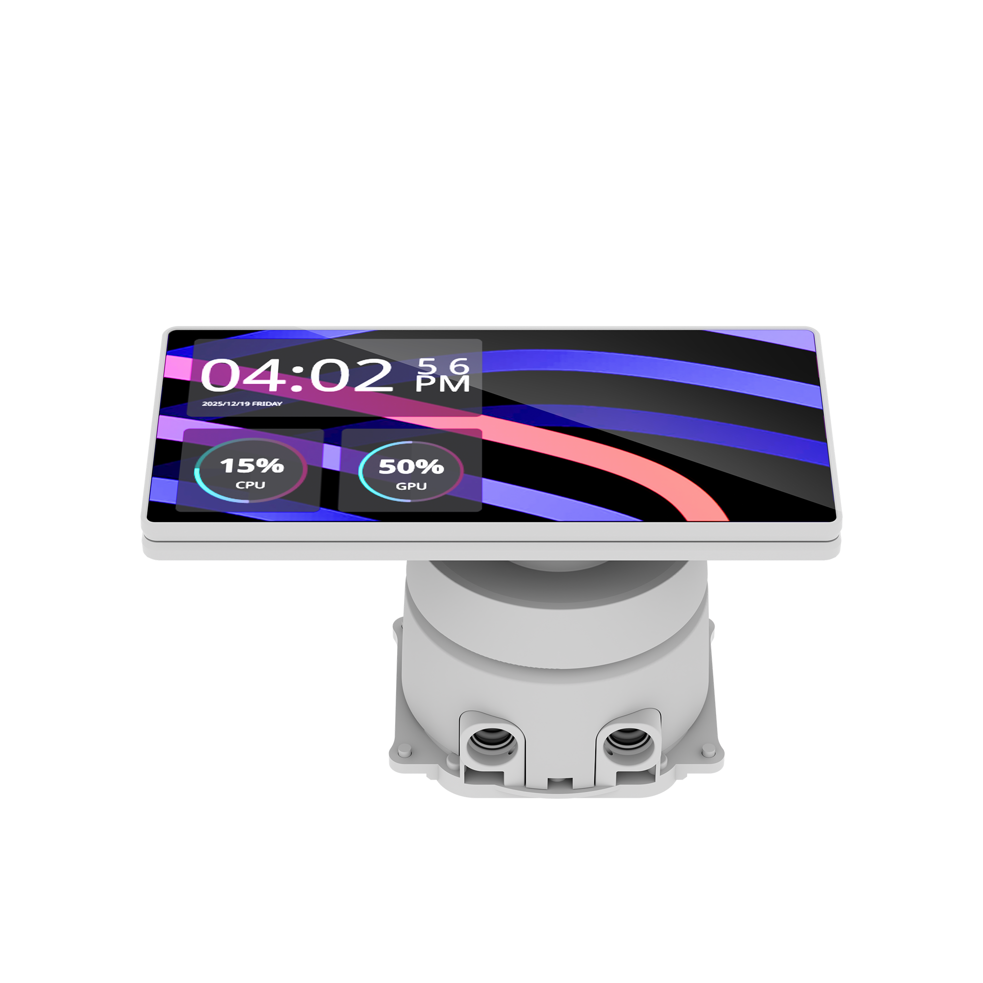 Cooler Master ML360 CORE LCD 6" 360 ARGB WATERCOOLING WH thumbnail 2