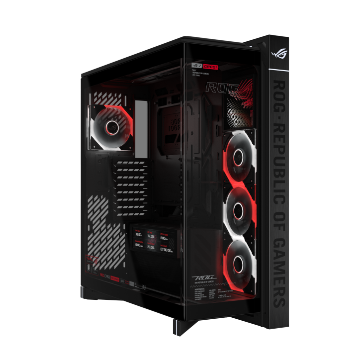 ASUS ROG CRONOX ARGB CASE GR801 BLACK thumbnail 3