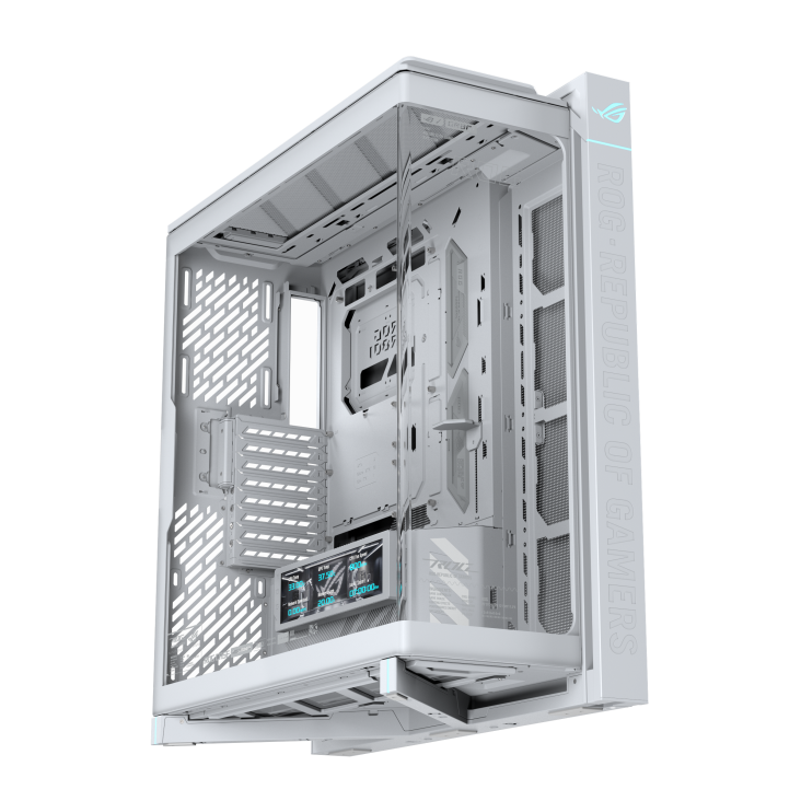 ASUS ROG CRONOX CASE GR801 WHITE thumbnail 2
