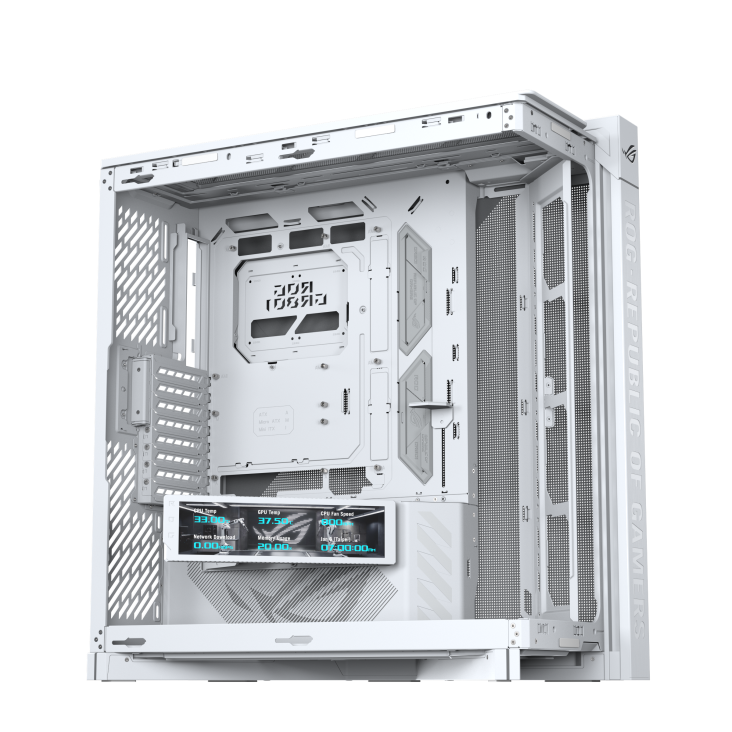 ASUS ROG CRONOX CASE GR801 WHITE thumbnail 12