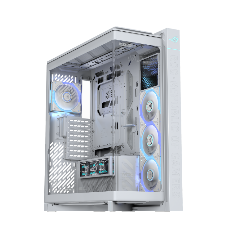ASUS ROG CRONOX ARGB CASE GR801 WHITE