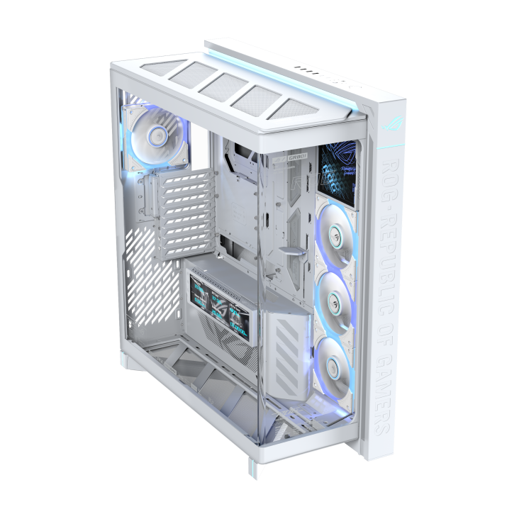 ASUS ROG CRONOX ARGB CASE GR801 WHITE thumbnail 2