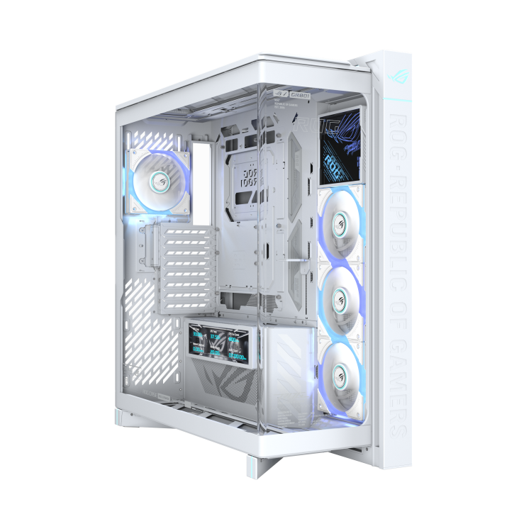 ASUS ROG CRONOX ARGB CASE GR801 WHITE thumbnail 3