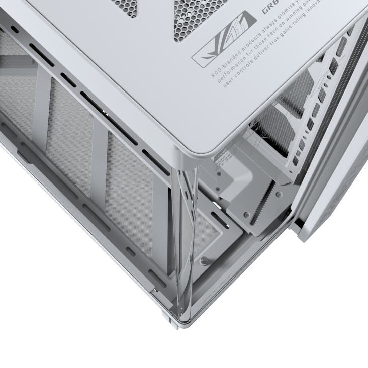 ASUS ROG CRONOX ARGB CASE GR801 WHITE thumbnail 5