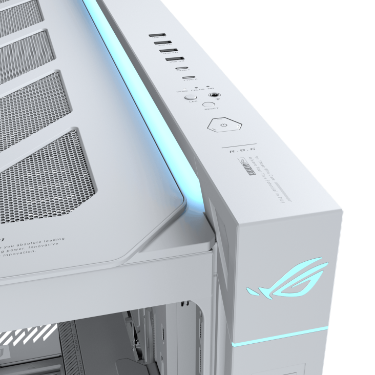 ASUS ROG CRONOX ARGB CASE GR801 WHITE thumbnail 6