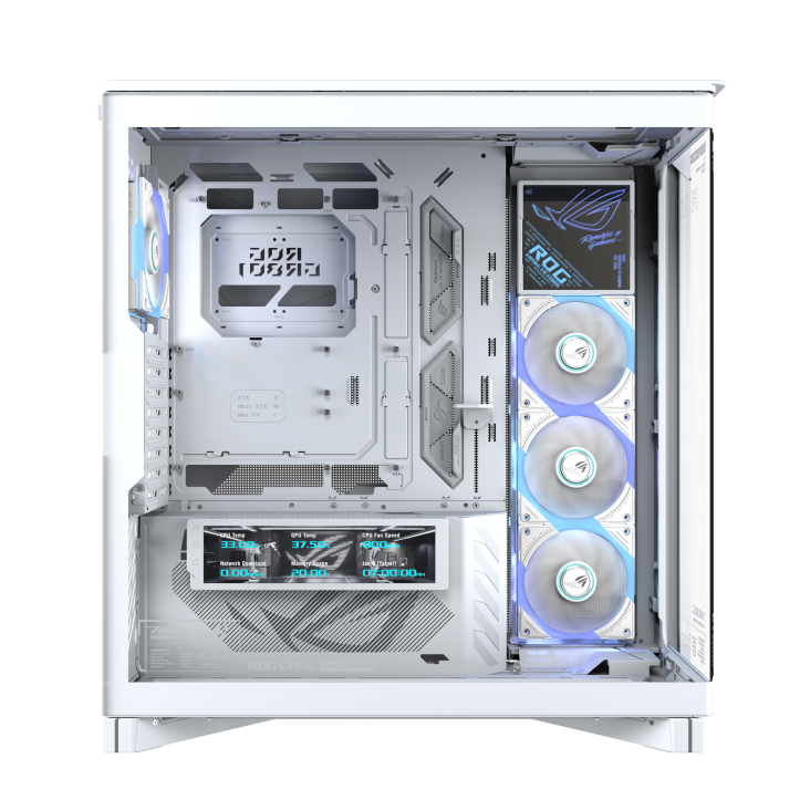 ASUS ROG CRONOX ARGB CASE GR801 WHITE thumbnail 8