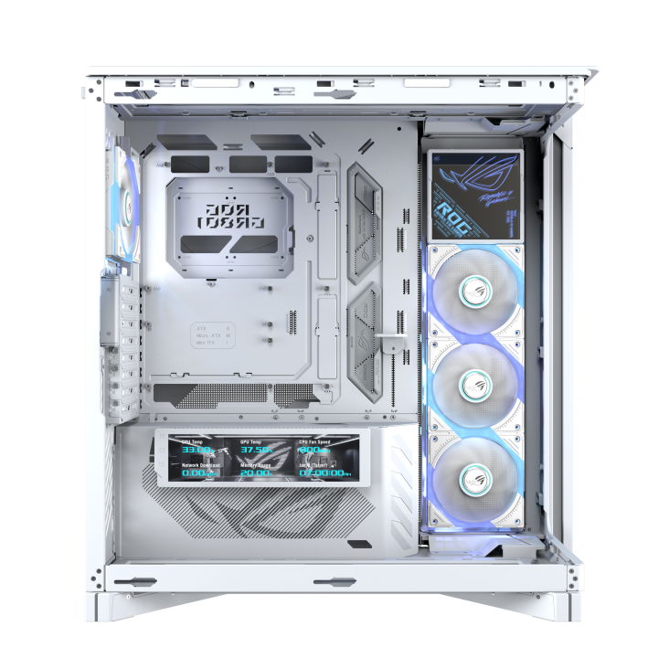 ASUS ROG CRONOX ARGB CASE GR801 WHITE thumbnail 9