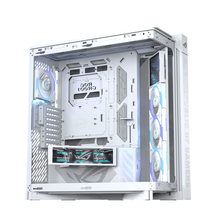 ASUS ROG CRONOX ARGB CASE GR801 WHITE thumbnail 10
