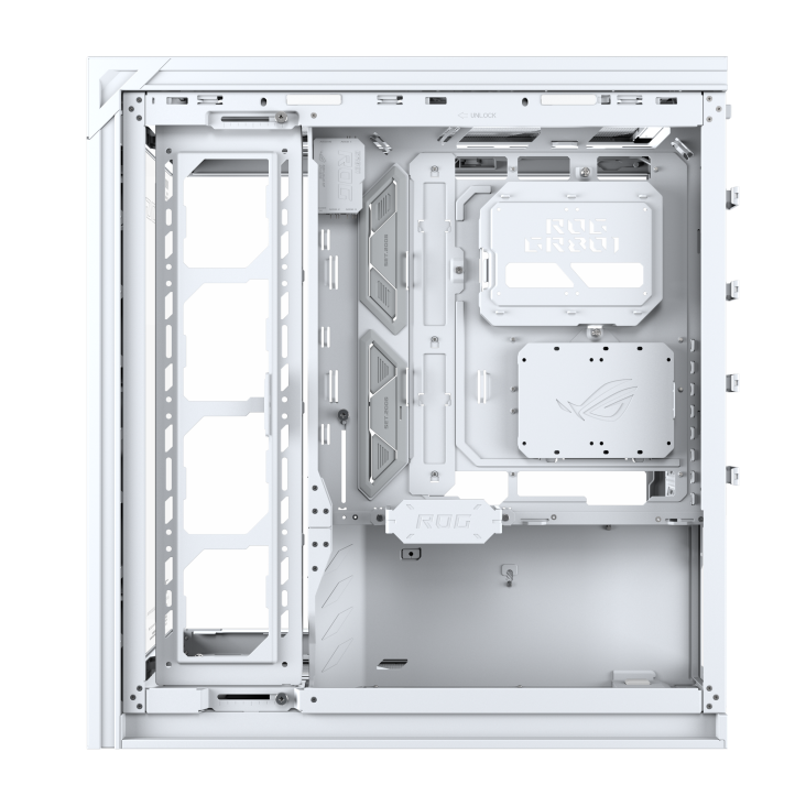 ASUS ROG CRONOX ARGB CASE GR801 WHITE thumbnail 13