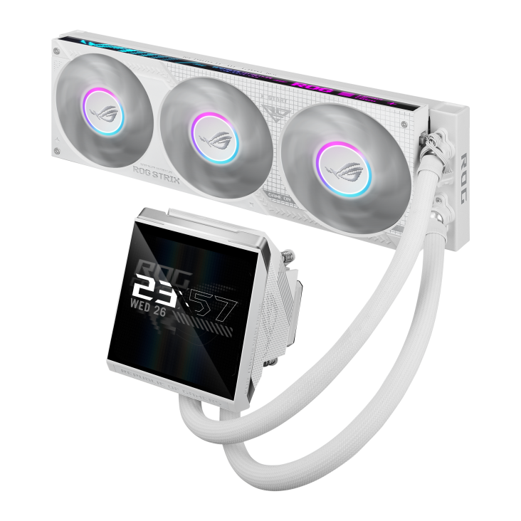 ASUS ROG STRIX LC IV 360 ARGB LCD WHT thumbnail 4