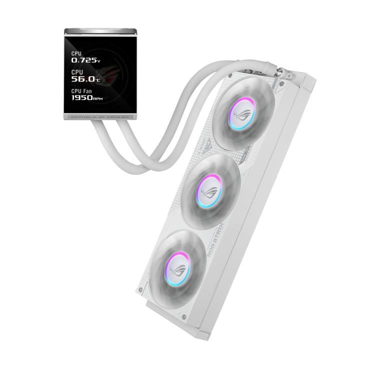 ASUS ROG STRIX LC IV 360 ARGB LCD WHT thumbnail 5