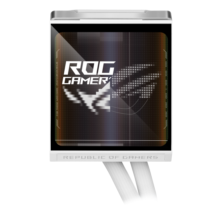ASUS ROG STRIX LC IV 360 ARGB LCD WHT thumbnail 7