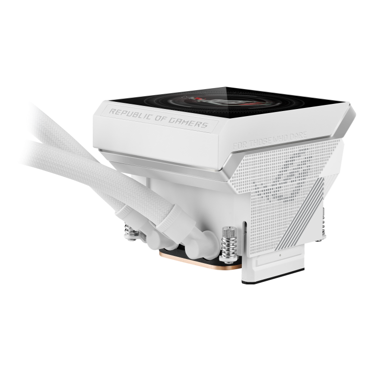 ASUS ROG STRIX LC IV 360 ARGB LCD WHT thumbnail 8