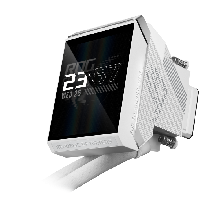 ASUS ROG STRIX LC IV 360 ARGB LCD WHT thumbnail 9