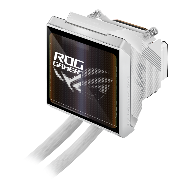 ASUS ROG STRIX LC IV 360 ARGB LCD WHT thumbnail 10