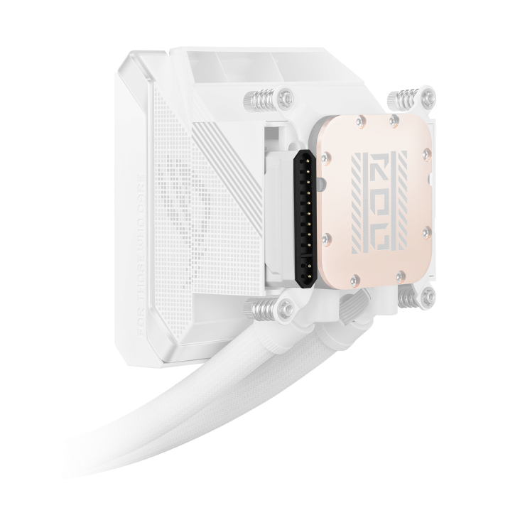 ASUS ROG STRIX LC IV 360 ARGB LCD WHT thumbnail 12