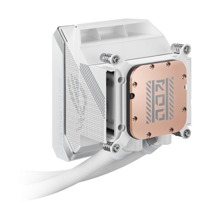ASUS ROG STRIX LC IV 360 ARGB LCD WHT thumbnail 13