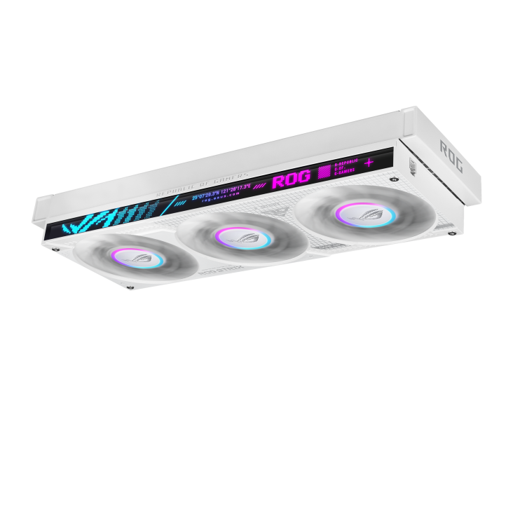 ASUS ROG STRIX LC IV 360 ARGB LCD WHT thumbnail 15