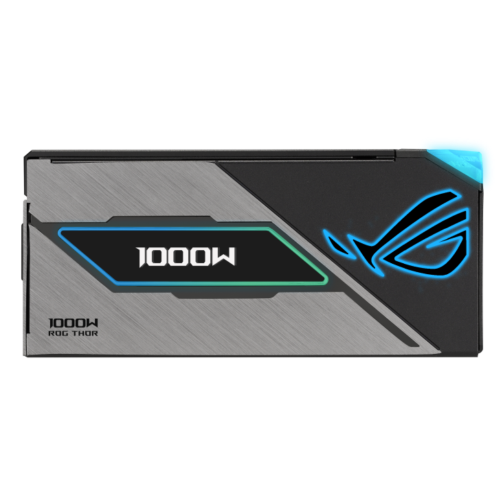 ASUS ROG THOR 1000W PLATINUM III BLACK (ROG EQUALIZER) thumbnail 3